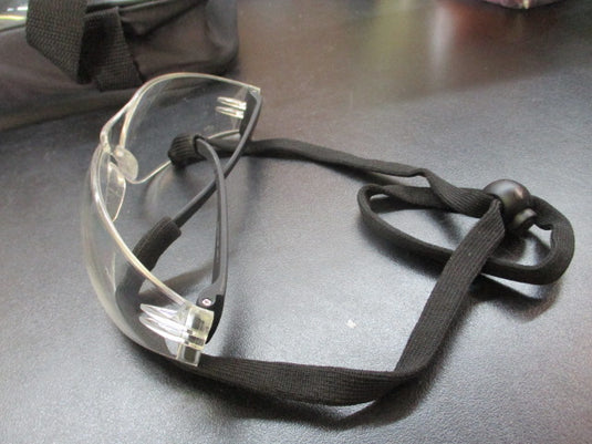 Used Head HP Z87.1 Racquetball Eye Protection