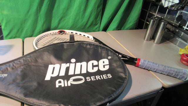 Load image into Gallery viewer, Used Prince Air Rebel Oversize 27&quot; (107&quot;) Tennis Racquet w/ Cover
