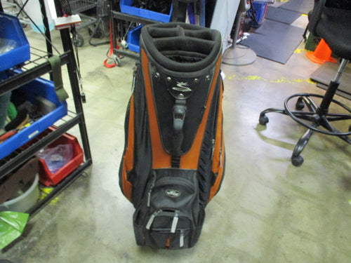 Used Cobra Orange/Black Golf Cart Bag