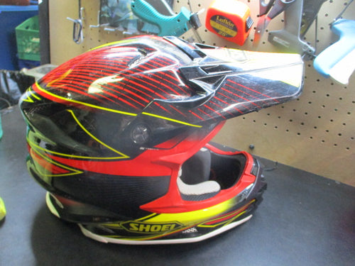 Used Shoei VFX-W Motocross Helmet Size Medium 7 1/8 - 7 1/4