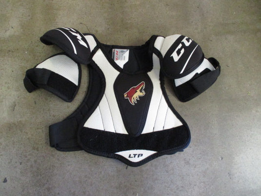 Used CCM Junior Small Hockey Shoulder Pads