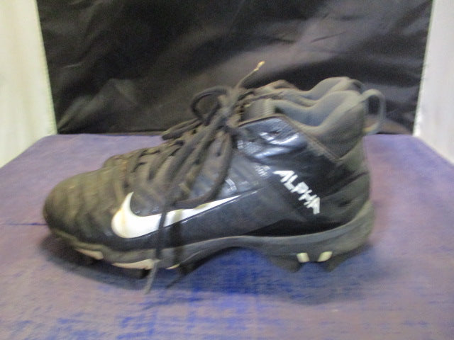 Load image into Gallery viewer, Used Nike Alpha Cleats Youth Size 2.5 - small wear
