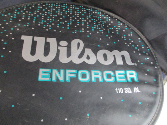 Used Wilson Enforcer 27" Tennis Racquet w/ Case