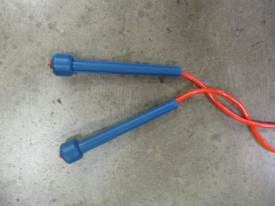 Used Red/Blue Jump Rope