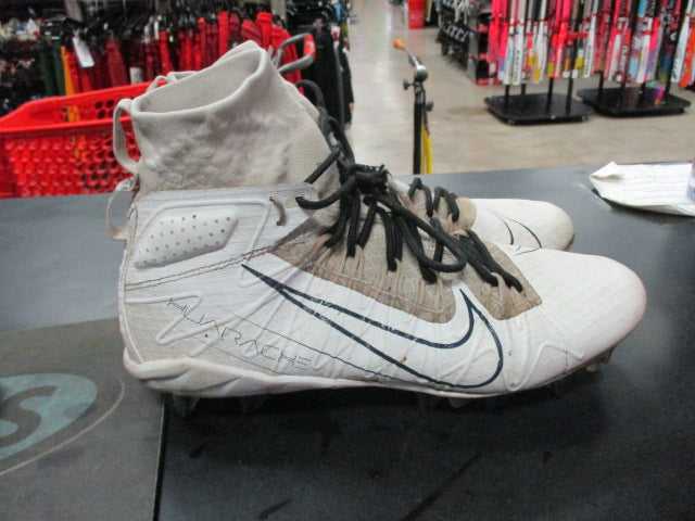 Load image into Gallery viewer, Used Nike Hurache Size 10 Lacrosse Cleats
