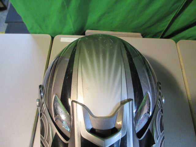 Load image into Gallery viewer, Used Xspeed Zombie Killer Size X-Small Grey Motocross Helmet
