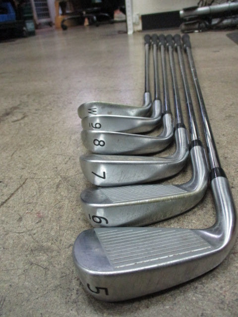 Used PXG Iron Set 5 - 9 w/ Wedge Club Steel Shaft