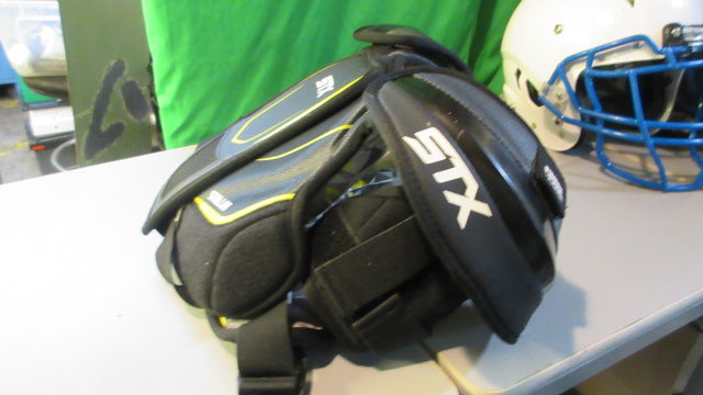 Load image into Gallery viewer, Used STX Stallion 200+ NOCSAE Lacrosse Shoulder Pads Size Large
