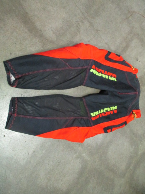 Load image into Gallery viewer, Used Answer Racing MX Pants Size 22
