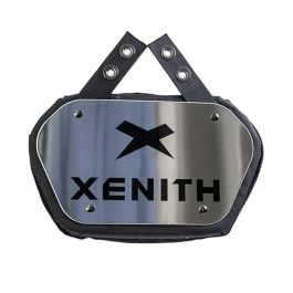 New Xenith Elite Back Plate - Chrome - Hardware Behind Counter