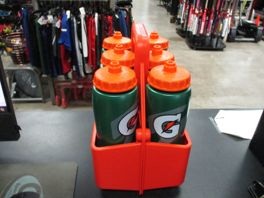 New Gatorade 32oz Bottle W/ Gatorade Bottle Carrier (6-Pack Bottles)