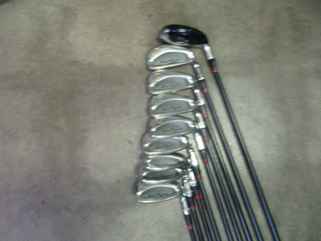 Load image into Gallery viewer, Used Ben Hogan Edge CFT 9-Piece Iron Set 4 hybrid, 5-9, E,S, &amp; L Wedges
