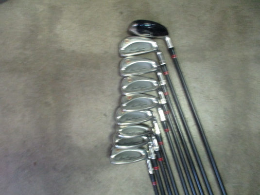 Used Ben Hogan Edge CFT 9-Piece Iron Set 4 hybrid, 5-9, E,S, & L Wedges