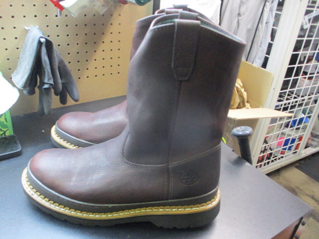 Load image into Gallery viewer, Used Georgia Boot Company Wellington Boot Size 13-In New Condition
