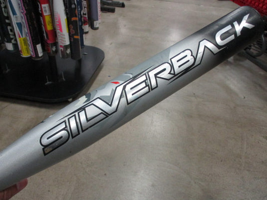 Used Worth Silverback XL USSSA Slowpitch Bat 34