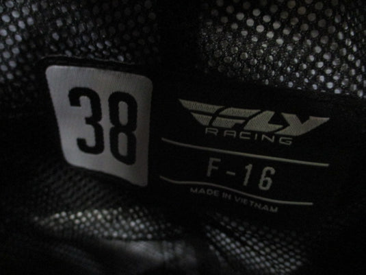 Used Fly Racing F-16 Riding Pants Size 38