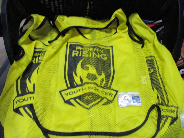 Load image into Gallery viewer, Used Phoenix Rising Youth Small 4 Pack Soccer Practice Jersey
