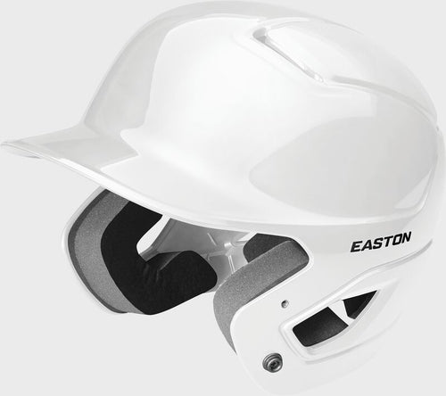 New Easton Alpha Solid Batting Helmet White M/L 6 5/8 - 7 1/4