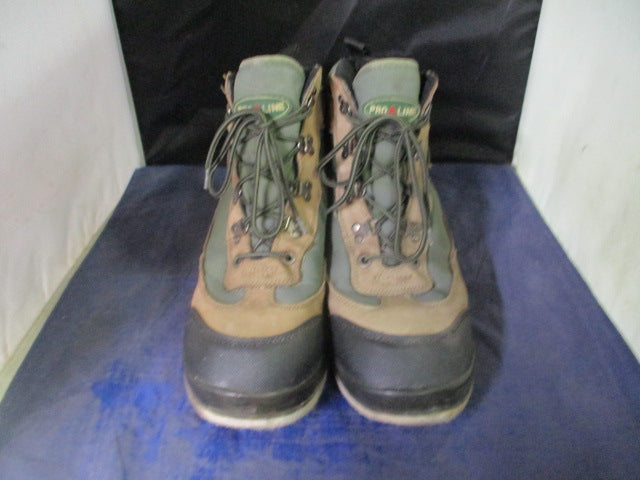 Load image into Gallery viewer, Used Pro Line Fly Fishing Boots Adult Size 13
