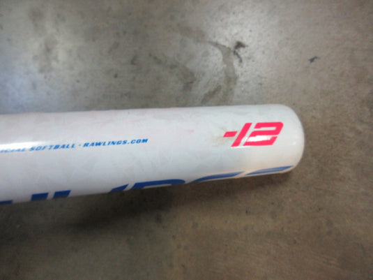 Used Rawlings Eclipse (-12) 31" Alloy Fastpitch Softball Bat