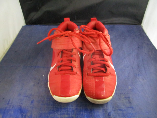 Load image into Gallery viewer, Used Nike Trout Cleats Youth Size 3 - wear
