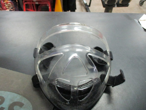 Used ATA Clear Helmet Mask