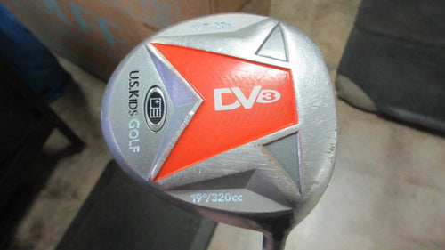 Used US Kids WT-20s DV3 19 Degree Junior Driver