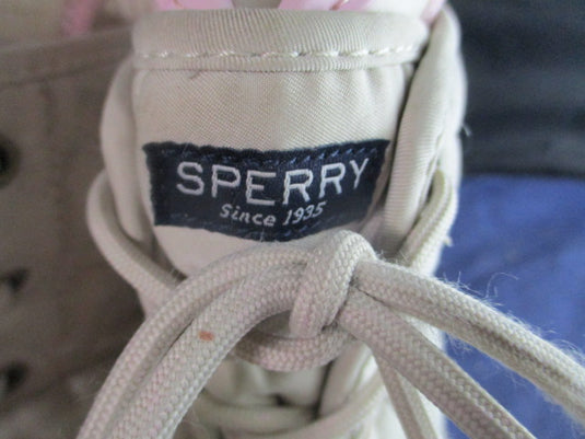 Used Sperry Harbor Boots Youth Size 2