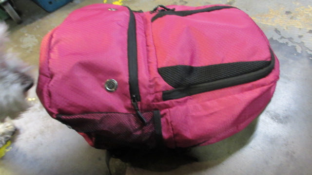 Load image into Gallery viewer, Used Pink Soccer Backpack
