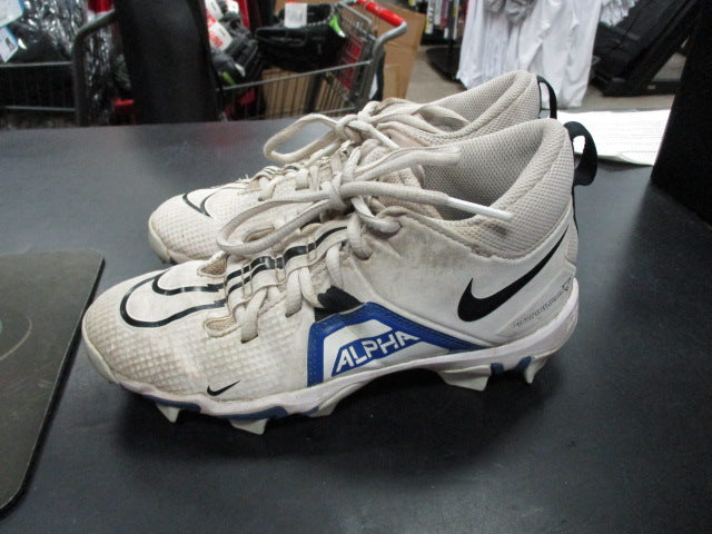 Load image into Gallery viewer, Used Nike Alpha Menace 3 Shark Size 3Y Cleats
