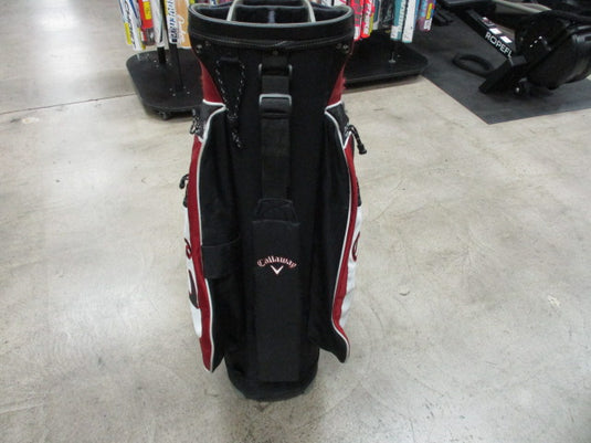 Used Callaway Cart Golf Bag 14 - Way Dividers