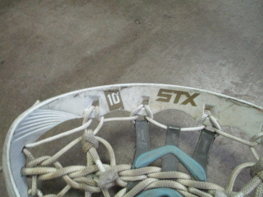 Used STX Composite 10 Degree Lacrosse Stick