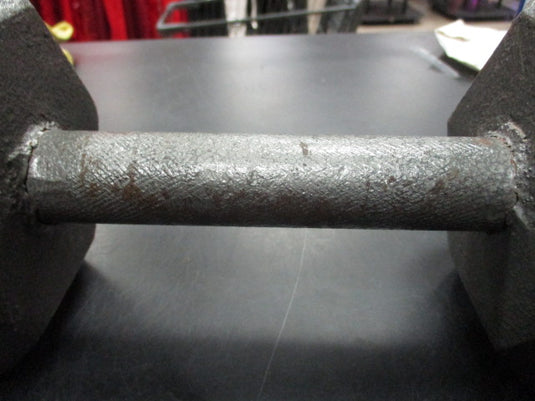 Used Cast Iron 20 LB Dumbbell