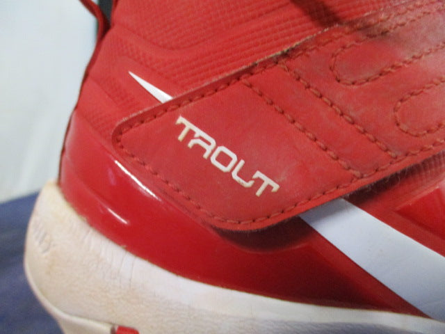 Load image into Gallery viewer, Used Nike Trout Cleats Youth Size 3 - wear
