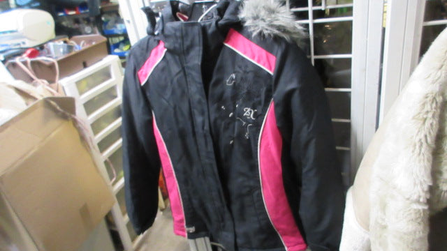 Load image into Gallery viewer, Used Zero Xposure 2-In-One Winter Jacket Size Junior 10/12
