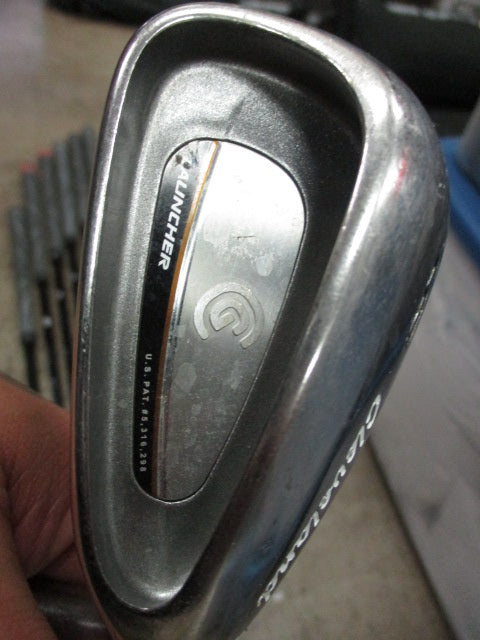 Load image into Gallery viewer, Used Cleveland Launcher Senior Iron Set 4-9, PW- RH
