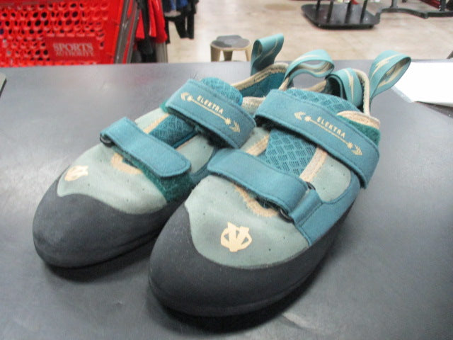 Load image into Gallery viewer, Used Evolv Elektra Climbing Shoes Sz 5.5
