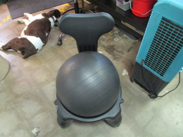 Load image into Gallery viewer, Used Gaiam Exercise Ball w/ Chair
