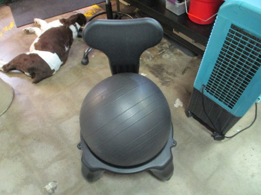 Used Gaiam Exercise Ball w/ Chair