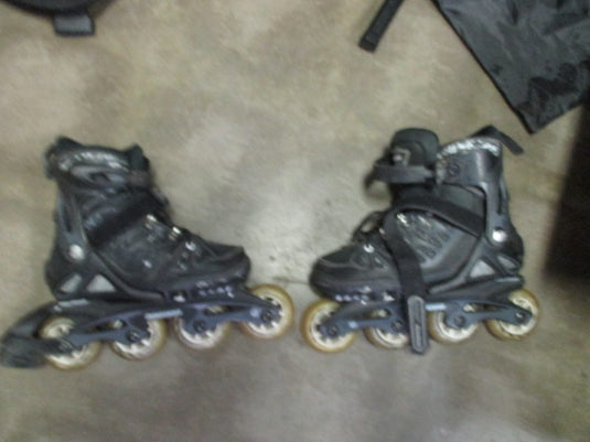 Used Rollerblade SpitFire TW Jr Adj In-line Skates Size 2-5