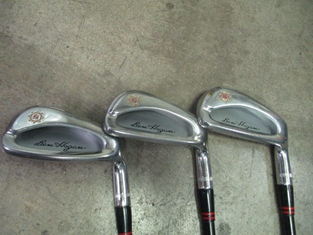 Load image into Gallery viewer, Used Ben Hogan Edge CFT 9-Piece Iron Set 4 hybrid, 5-9, E,S, &amp; L Wedges
