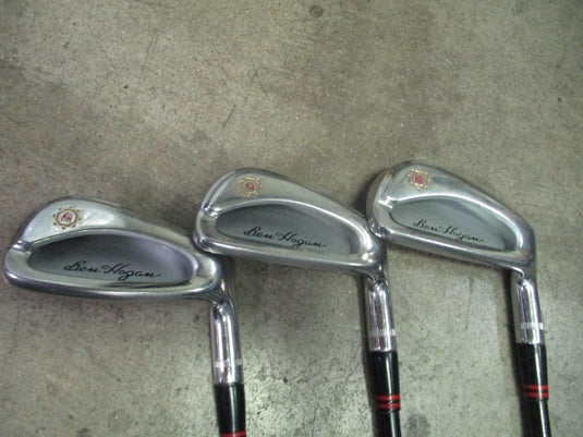 Used Ben Hogan Edge CFT 9-Piece Iron Set 4 hybrid, 5-9, E,S, & L Wedges