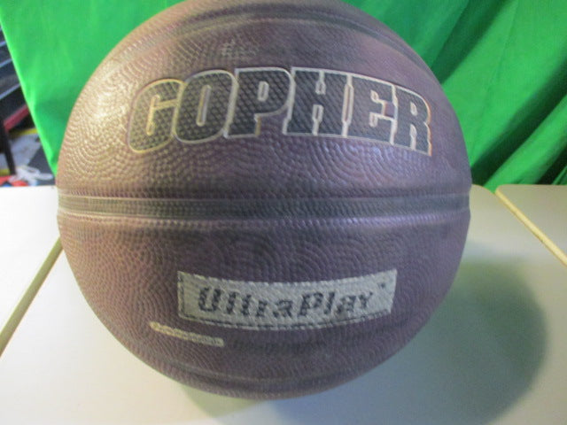 Load image into Gallery viewer, Used Gopher Ultra Play Intermediate Basketball
