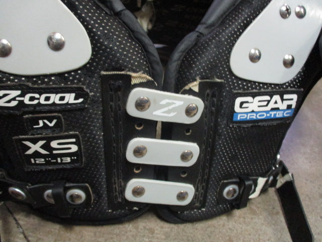 Load image into Gallery viewer, Used Gear Pro-Tec Z-Cool Football Shoulder Pads Sz JV XS - WORN STRAPS
