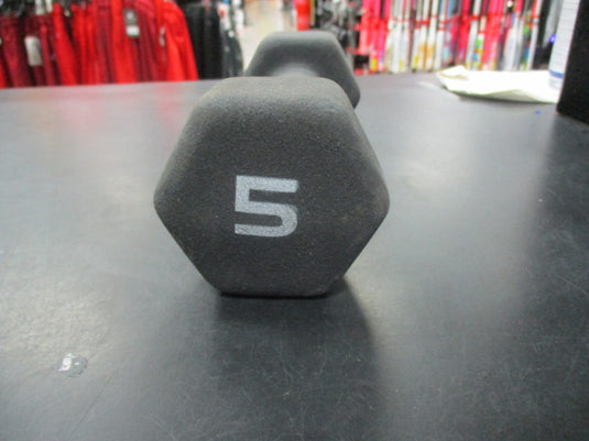 Used Cap 5LB Dumbbell