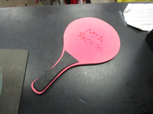 Used Beach Ball Paddle - Pink