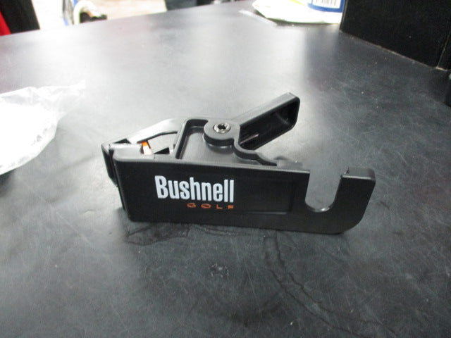 Load image into Gallery viewer, Used Bushnell Clip &amp; Go Golf Cart Mount
