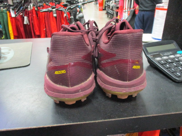 Load image into Gallery viewer, Used ASU Adidas Adizero Football Metal Cleats Mens Size 11 1/2
