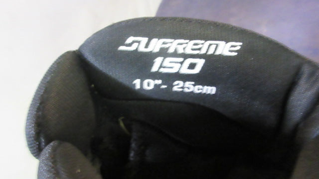 Load image into Gallery viewer, Used Bauer Supreme 150 10&quot; Hockey Gloves
