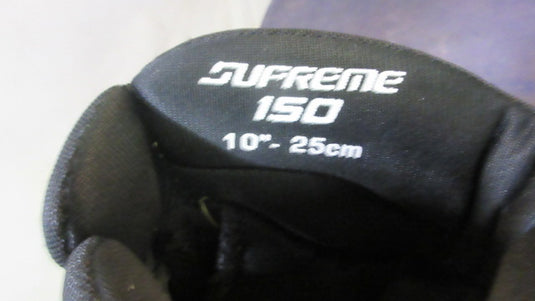 Used Bauer Supreme 150 10" Hockey Gloves